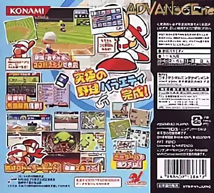 Image n° 2 - boxback : Power Pro Kun Pocket 10